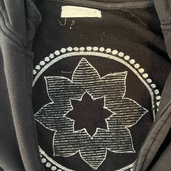 Club Pilates Tavi Noir Hooded Zip-Up Jacket - Picture 2 of 4